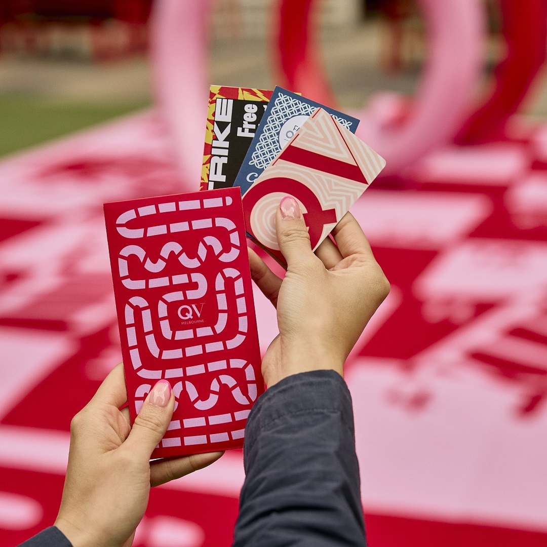 QV Lunar New Year red packet giveaway