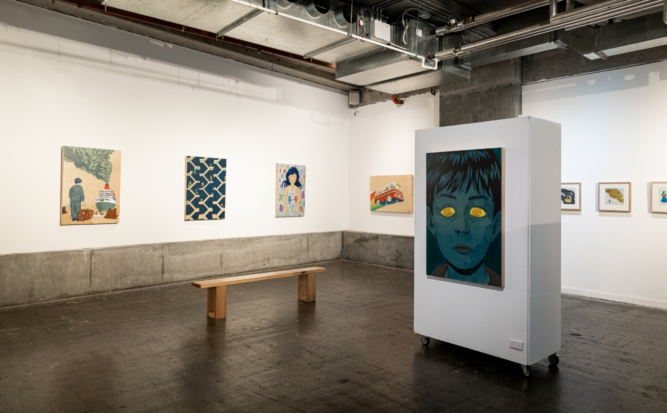 No Vacancy Gallery